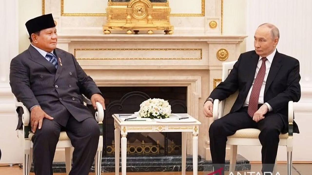 Presiden Prabowo dan Putin Jajaki Kebijakan Bebas Visa, Perkuat Hubungan Indonesia Rusia