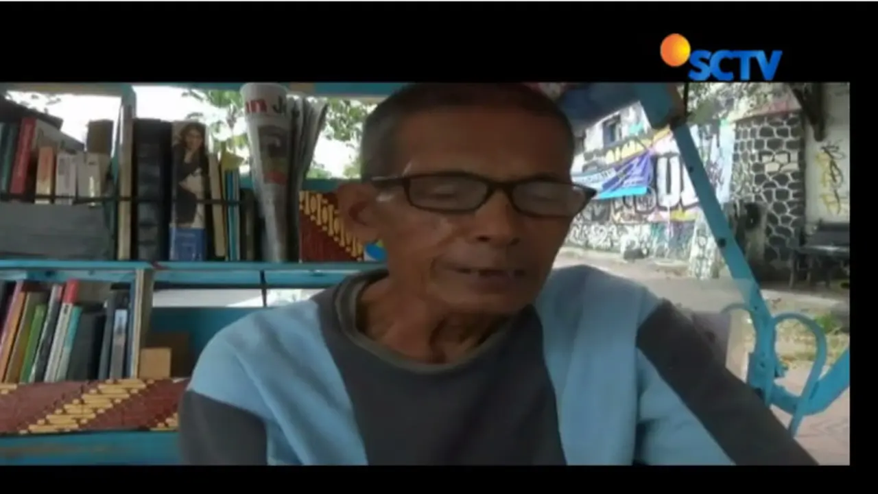 [Bintang] Sutopo Tukang Becak Perpustakaan