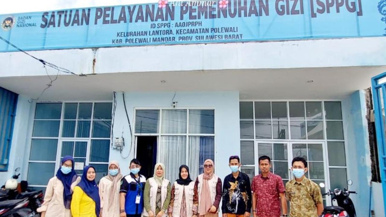 Dinkes Sulbar Perkuat Deteksi Dini Keracunan Pangan MBG untuk Keamanan Konsumsi