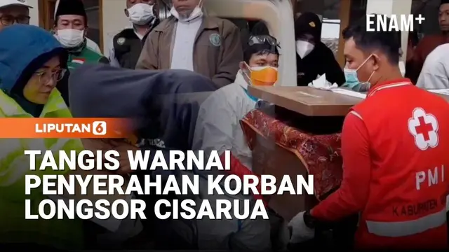 80 Korban Tewas Longsor Cisarua, Belasan Jenazah Masih Belum Dikenal