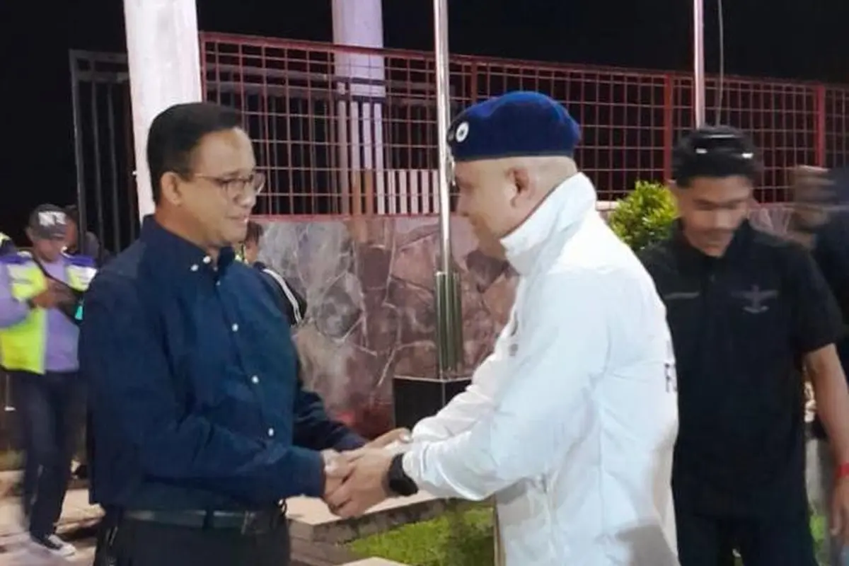 Sekitar pukul 04.00 Wita, Senin (5/2/2024), Anies Baswedan sudah tiba di Manado.