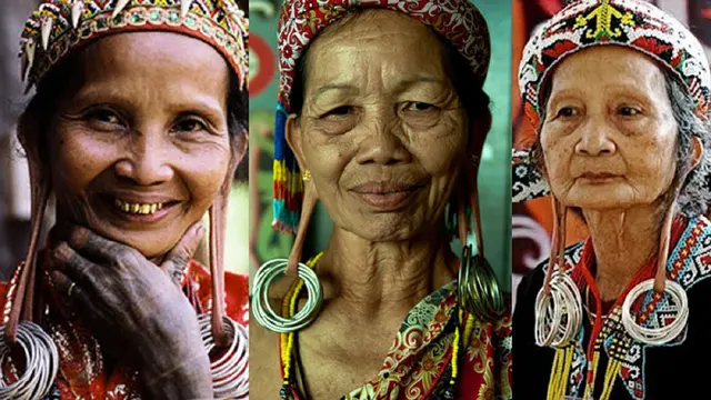2. Suku Dayak (Indonesia)