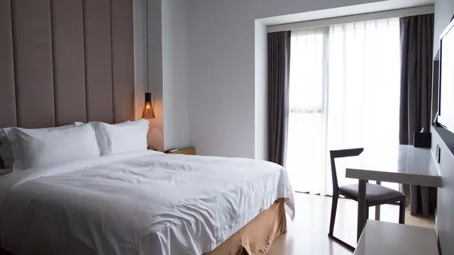 Ilustrasi Kamar Tidur Rapi