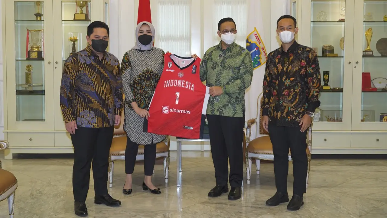 Gubernur DKI Jakarta Menemui Perwakilan Perbasi