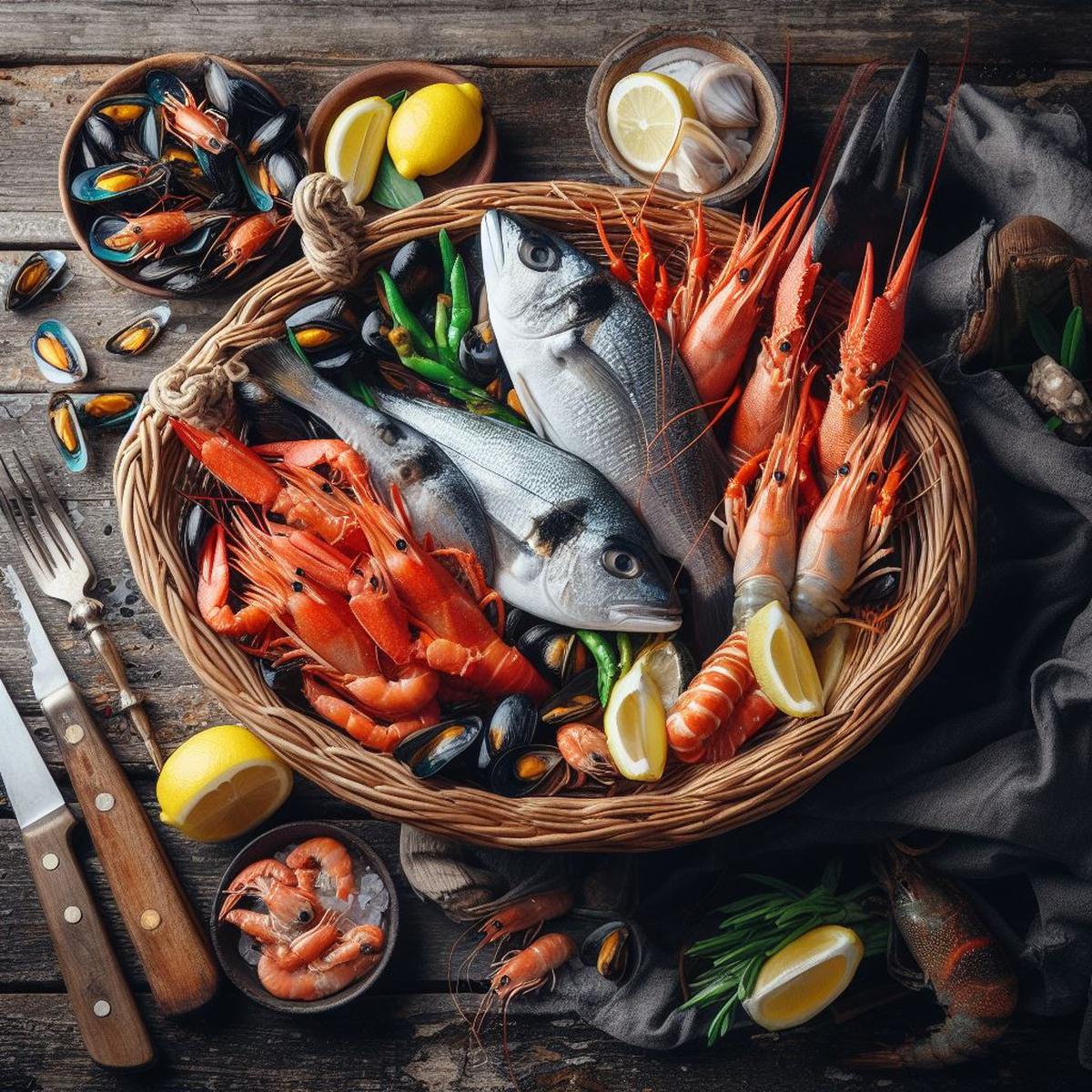Ilustrasi Ikan