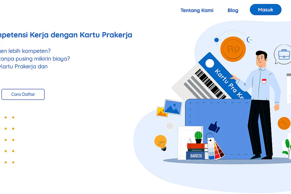 Situs Kartu Prakerja.