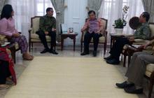Jokowi sebut kondisi JK sudah sangat fit