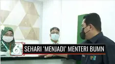 Menteri BUMN Erick Thohir memberikan mentoring kepemimpinan pada finalis Program Menuju Kursi Menteri dan Direksi BUMN. Menurut Erick, seorang pemimpin harus turun ke bawah dan tidak terpaku di belakang meja.