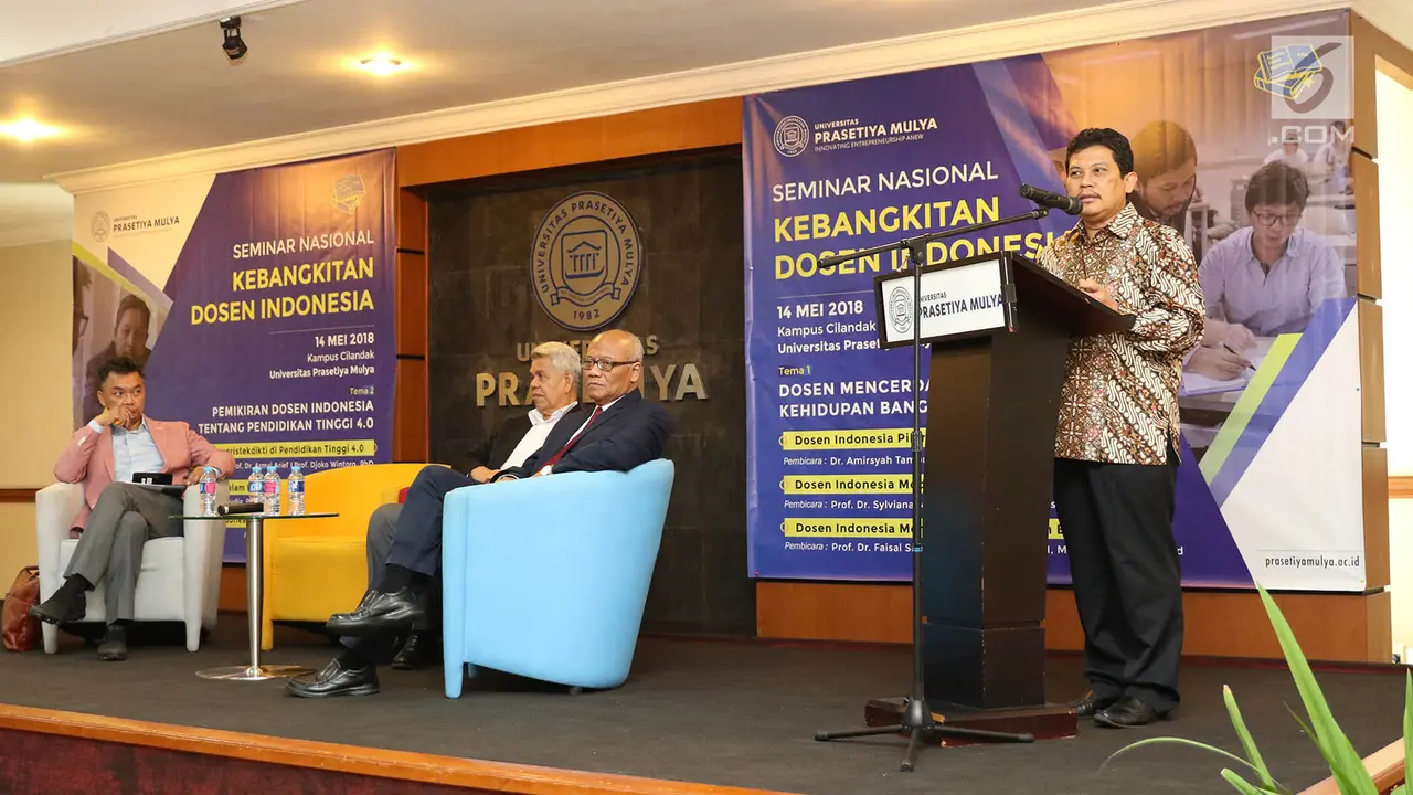 Gelar Seminar Kebangkitan Dosen Indonesia, ADI Bahas 6 Topik Utama