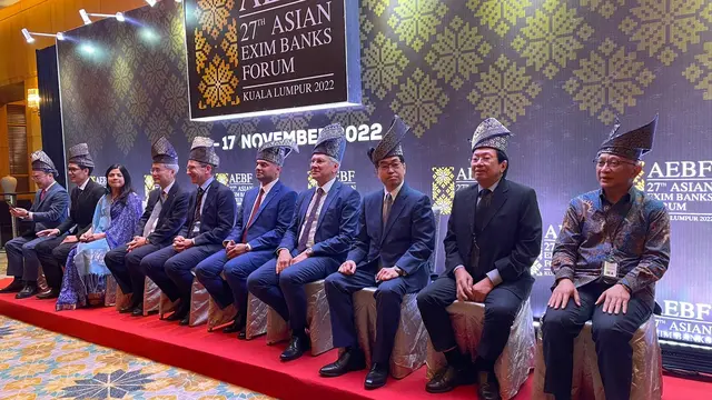 LPEI membahas ketahanan ekonomi dan ekspor pasca pandemi pada pertemuan tahunan Asian Exim Banks Forum