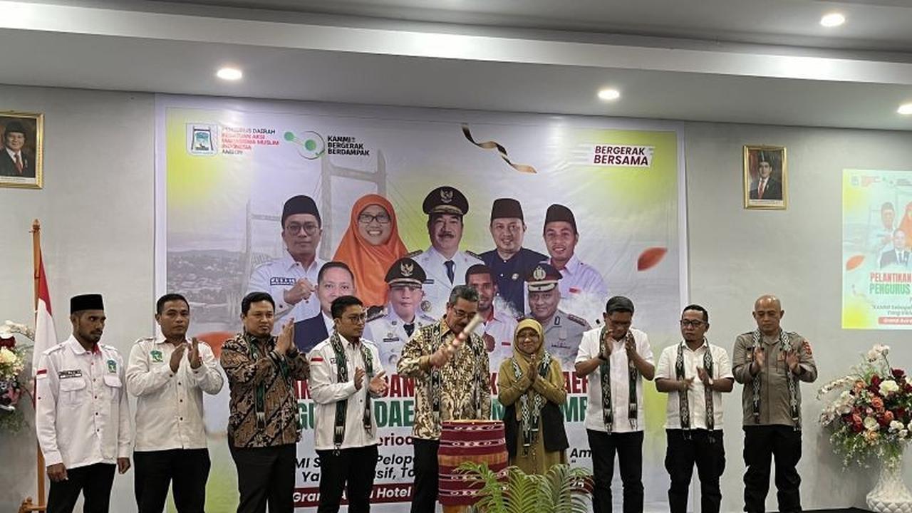 Trivia Maluku: Gubernur Hendrik Lewerissa Gandeng KAMMI Ambon Perkuat Harmonisasi Masyarakat Maluku