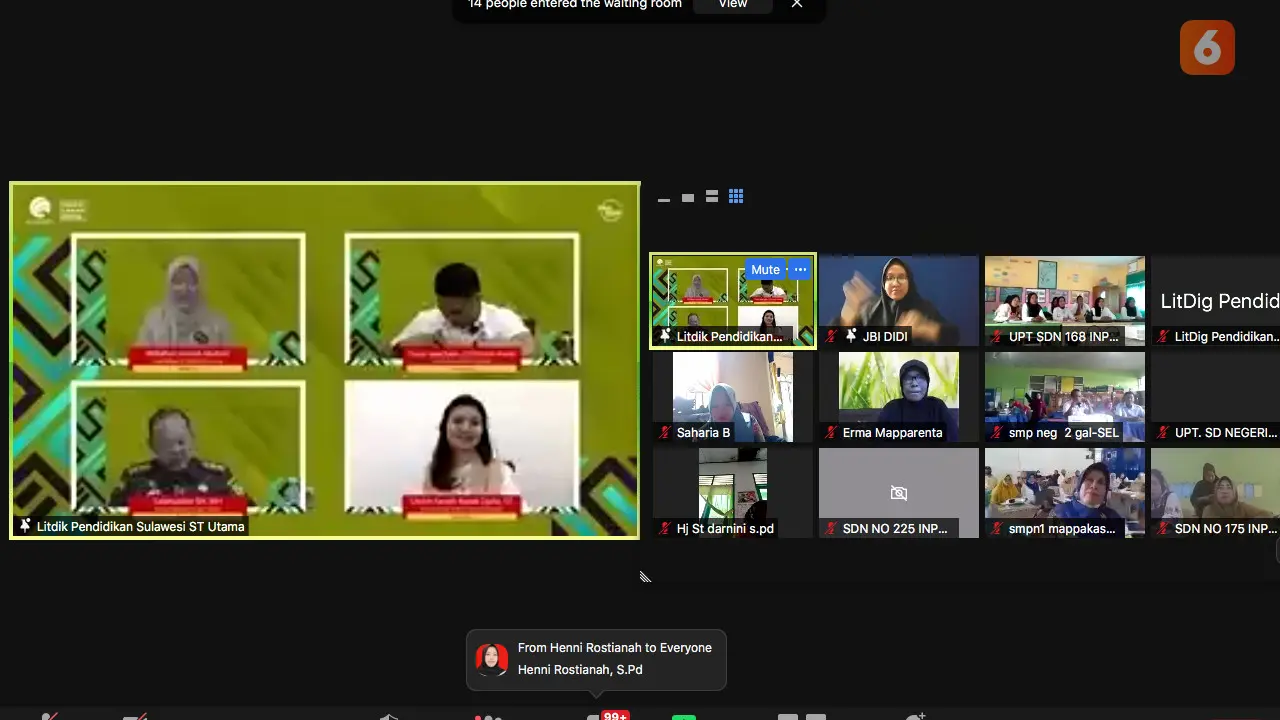 Pelatihan Transformasi Digital dan Kecakapan Media Pendidikan Berbasis Digital (Liputan6.com/Istimewa)