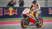 Marc Marquez Cetak Hattrick di GP Austin_3 (bola.com)