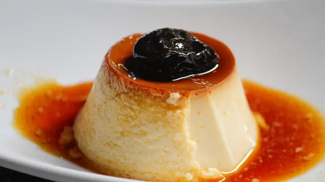 Tips agar Puding Telur Lembut