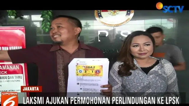 Selain mendapat perlindungan LPSK, Satgas Antimafia Bola juga berkomitmen untuk melindungi Laksmi.