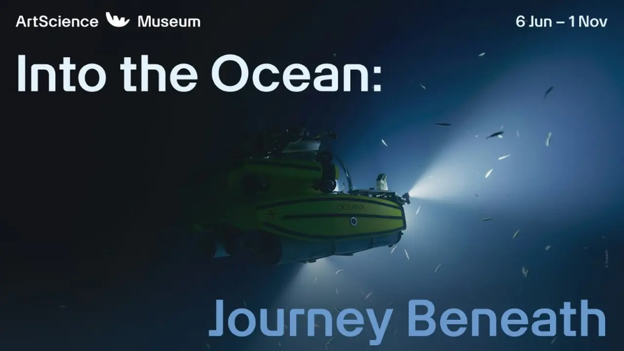 Jelajahi Misteri Laut Dalam Pameran Into the Ocean di ArtScience Museum Singapura