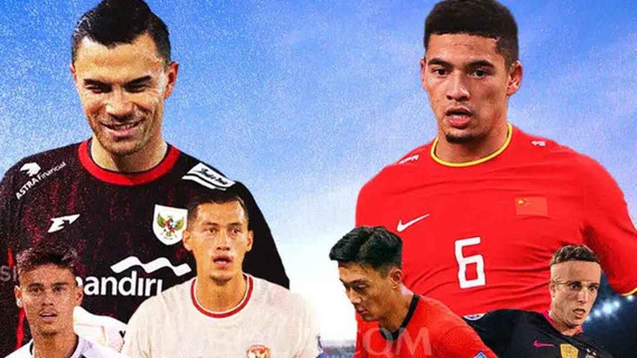 Prediksi Indonesia vs China di Round 3 Kualifikasi Piala Dunia 2026: Susunan Pemain, Head to Head & Prediksi Skor