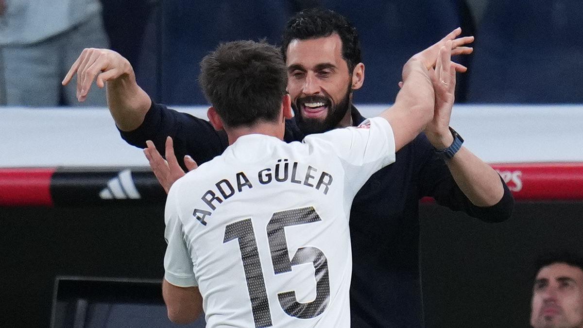 Real Madrid vs Elche: Abeloa Puji Arda Guler yang Bikin Gol Sensasional