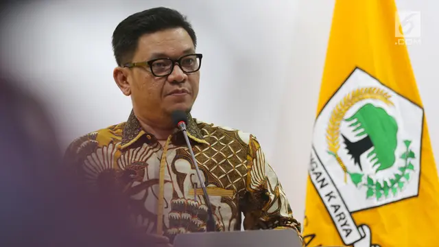 Ketua DPP Partai Golkar Ace Hasan Syadzily