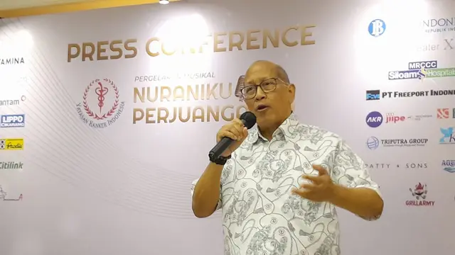 Ketua Umum YKI, Profesor Dr dr Aru Wisaksono Sudoyo, SpPD-KHOM, FINASIM, FACP