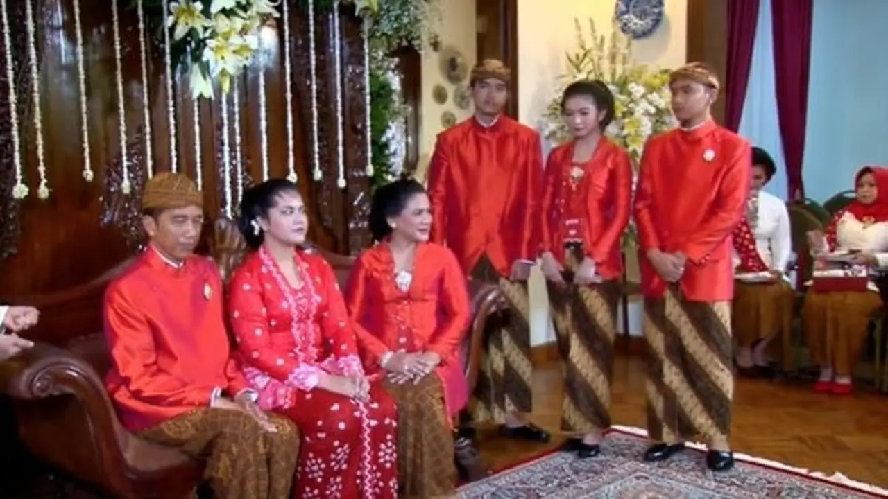 Top 3 Hari Ini: Kahiyang Ayu Sukses Bikin Jokowi Tahan Tangis