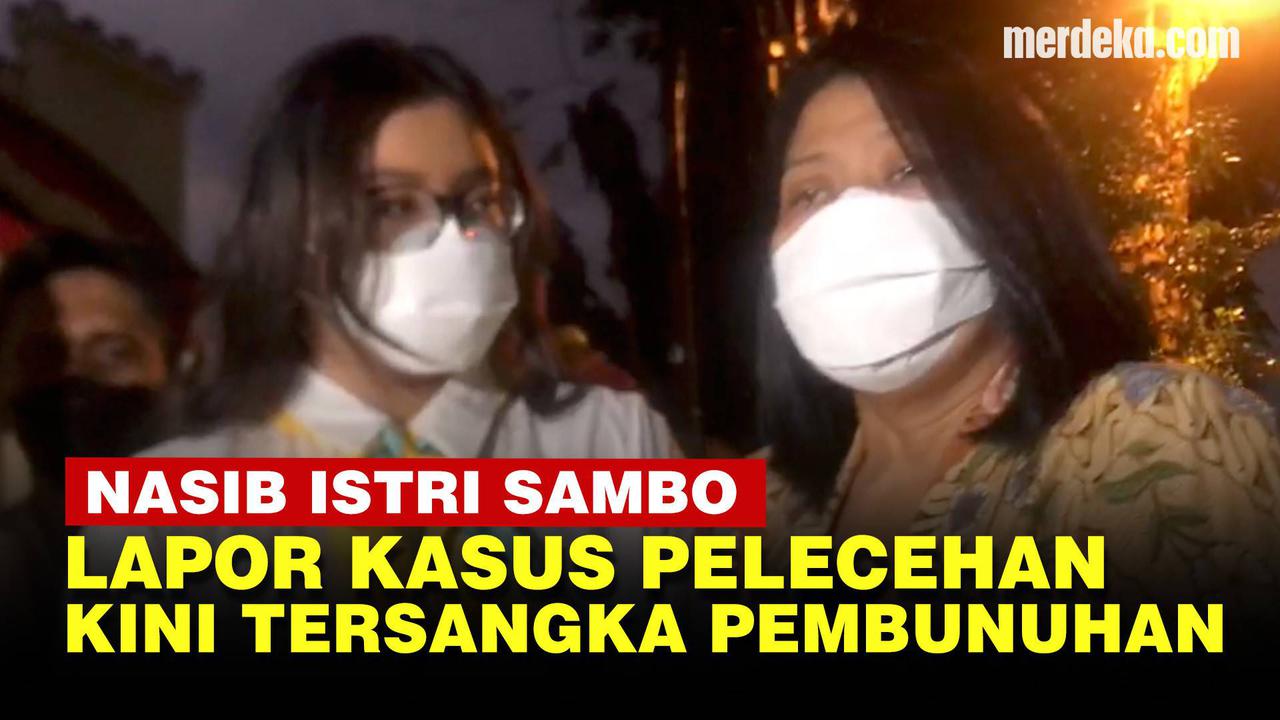 VIDEO: Jejak Istri Ferdy Sambo, Awal Lapor Kasus Pelecehan Kini Tersangka Pembunuhan