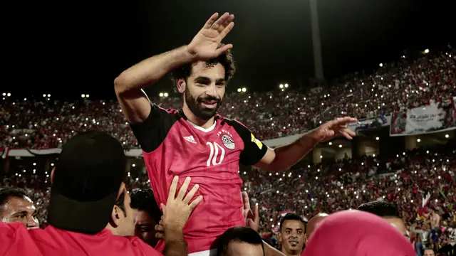 Top Scorer, Kualifikasi Piala Dunia 2018 zona Afrika, Mohamed Salah