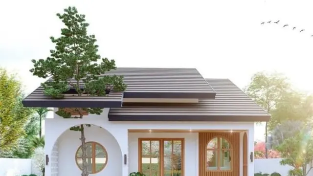 Model Atap Teras Rumah Modern yang Asri dengan Budget Minimalis/alderon.co.id