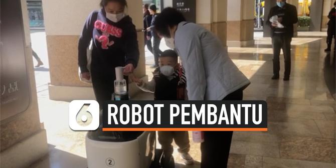 VIDEO: Imbas Corona, Permintaan Robot di China Melonjak