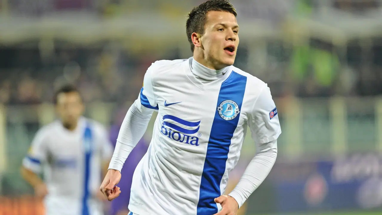 Yevhen Konoplyanka (EPA/Maurizio Degl'Innocenti)