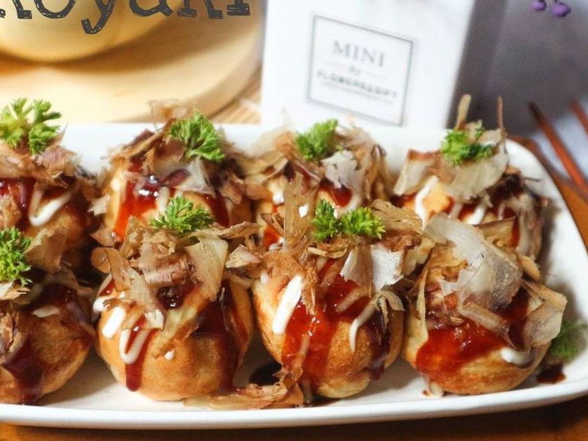 Resep Takoyaki Tanpa Telur: Baso Salmon