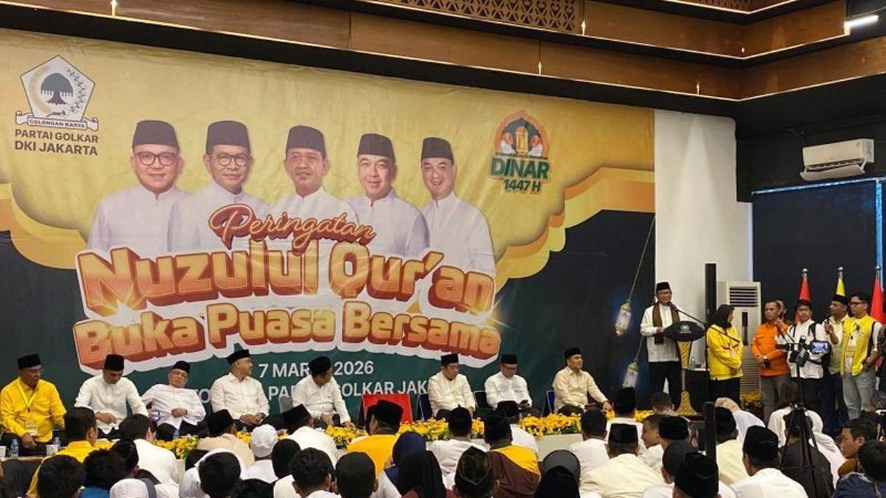 Zaki Iskandar Tekankan Peran Vital Kader Golkar dalam Pembangunan Jakarta