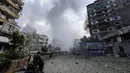 Sementara itu, ada sekitar 14.134 warga sipil terluka akibat agresi militer Israel di Lebanon yang memanas sejak akhir September 2024 lalu. (Ibrahim AMRO/AFP)