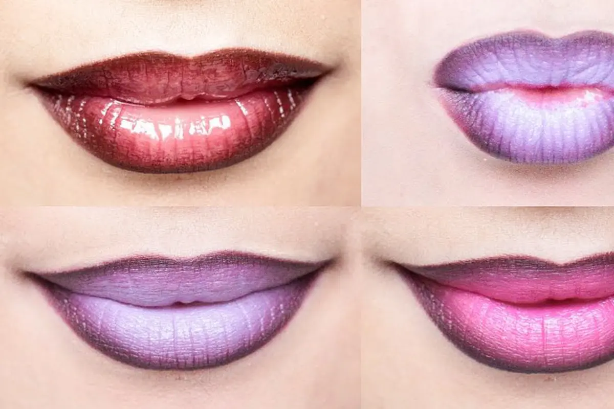 Ternyata Bikin Efek Ombre di Bibir Mudah Sekali, Loh!