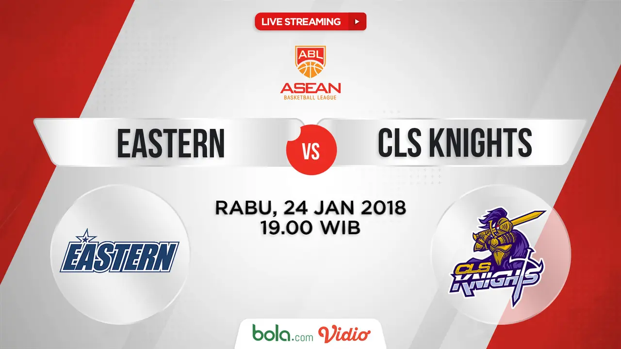Eastern Hong Kong Vs CLS Knights