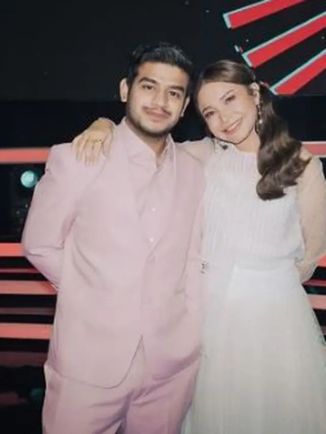 Fadil Jaidi dan Rossa (Instagram/fadiljaidi)