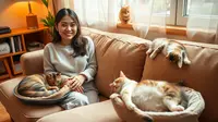 Arti 10 Posisi Tidur Kucing, Memahami Bahasa Tubuh Si Manis Berbulu