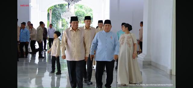 Sempat Terima SBY dan Keluarga