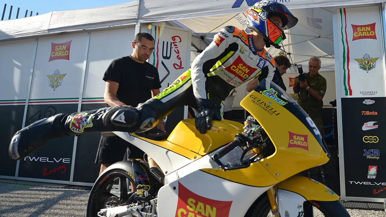 Luca Marini (Liputan6.com)