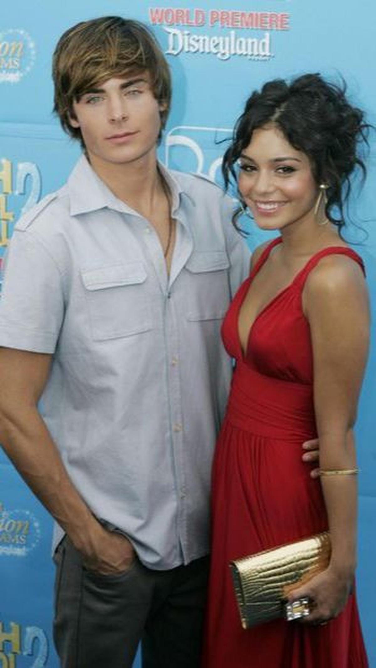 11. Zac Efron - Vanessa Hudgens