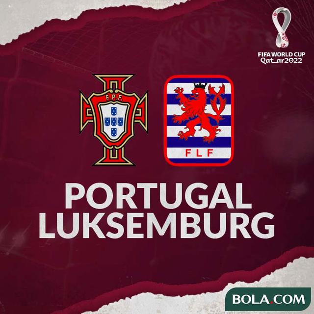 Kualifikasi Piala Dunia - Portugal vs Luksemburg
