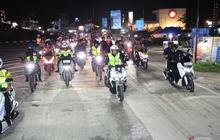 Jaga Kenyamanan Warga, Polda Sultra Gelar Patroli Skala Besar Jelang Nataru 2025-2026