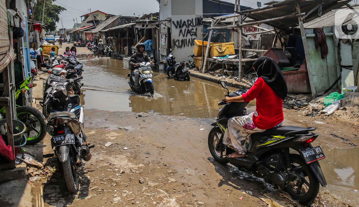 Foto Melihat Aktivitas Warga Muara Angke Yang Menolak Penggusuran News Liputan6 Com
