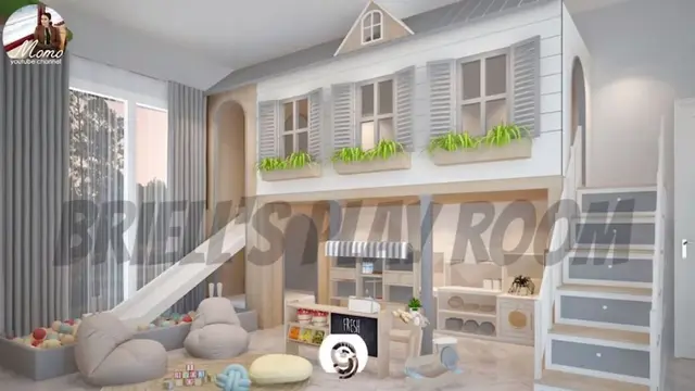 7 Potret Desain Ruang Bermain Anak Momo Geisha, Punya Banyak Wahana