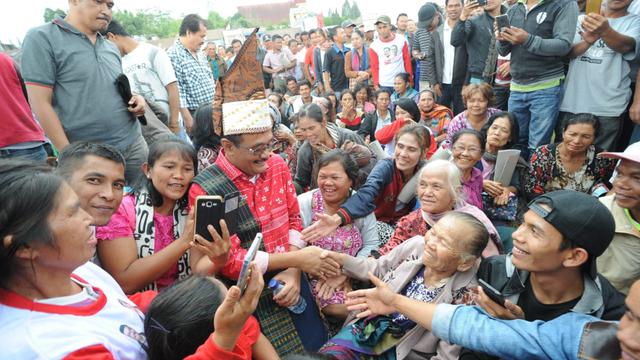 Survei Pasangan Djarot Sihar Ungguli Edy Rajekshah di Pilkada Sumut