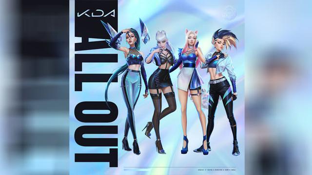 K Da Rilis Album Ep All Out Riot Games Ingin Kolaborasi Dengan Musisi Indonesia Tekno Liputan6 Com