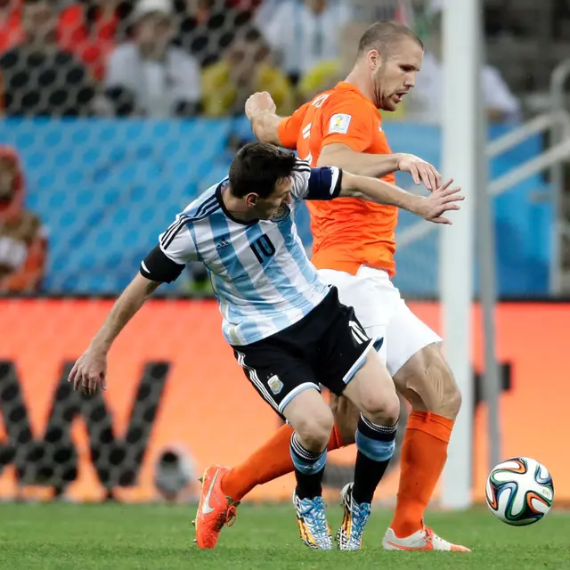 Mantan bek Timnas Belanda, Ron Vlaar.