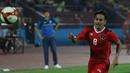 <p>Timnas Garuda Muda menambah keunggulan menjadi 3-0 di awal babak kedua lewat dua gol yang dicetak Witan Sulaeman pada menit ke-52 dan Fachruddin Aryanto di menit ke-58. (Bola.com/Ikhwan Yanuar)</p>
