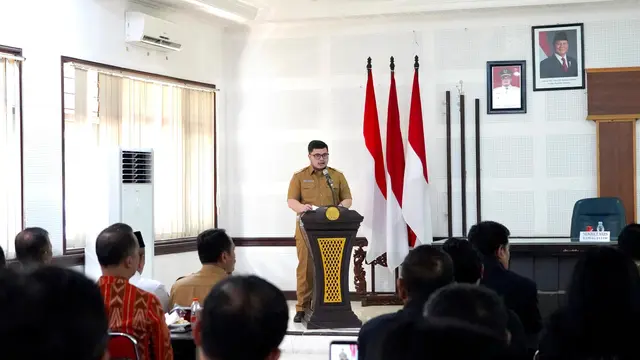 Mas Dhito Dorong Muskerwil Bamag Rumuskan Solusi Minimnya Guru Sekolah Minggu