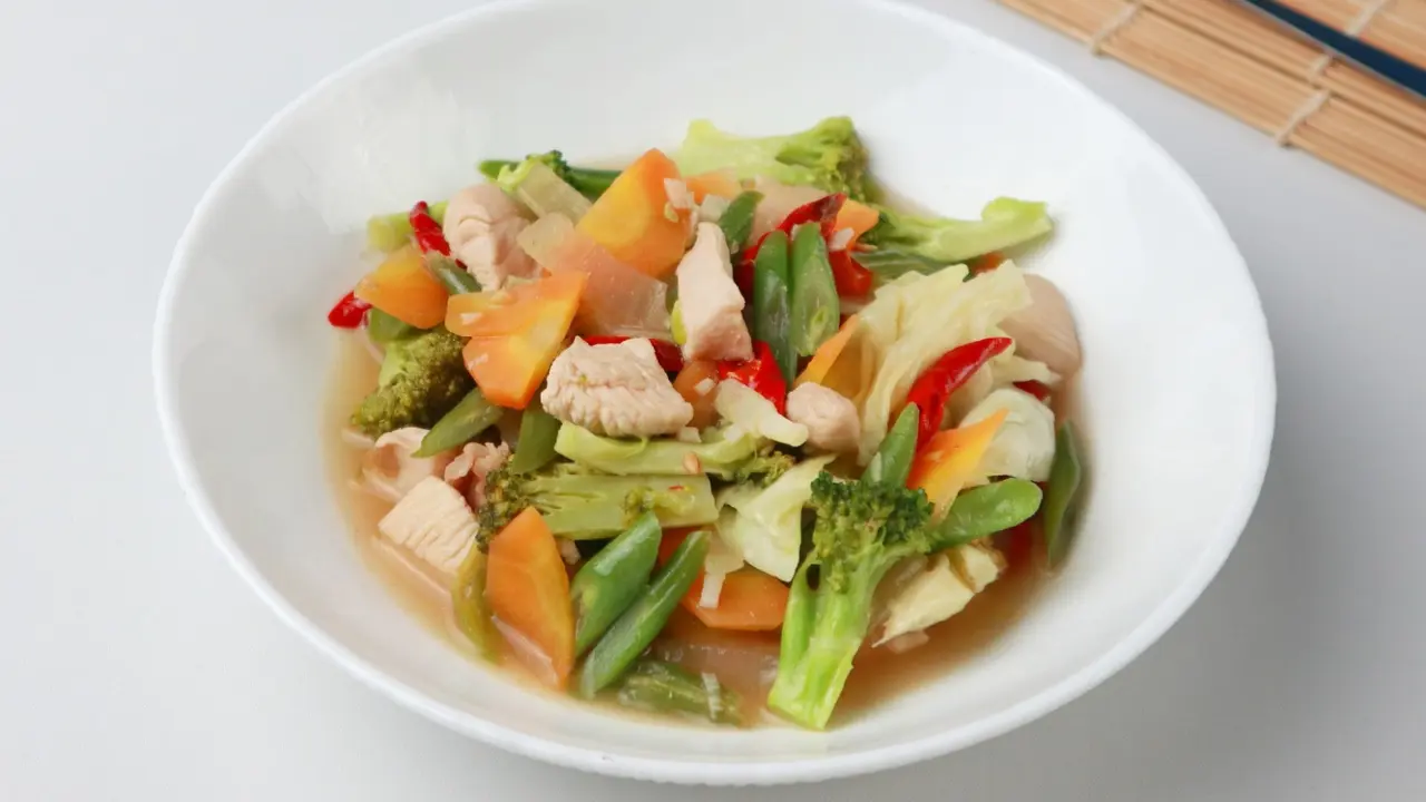 Sayur campur